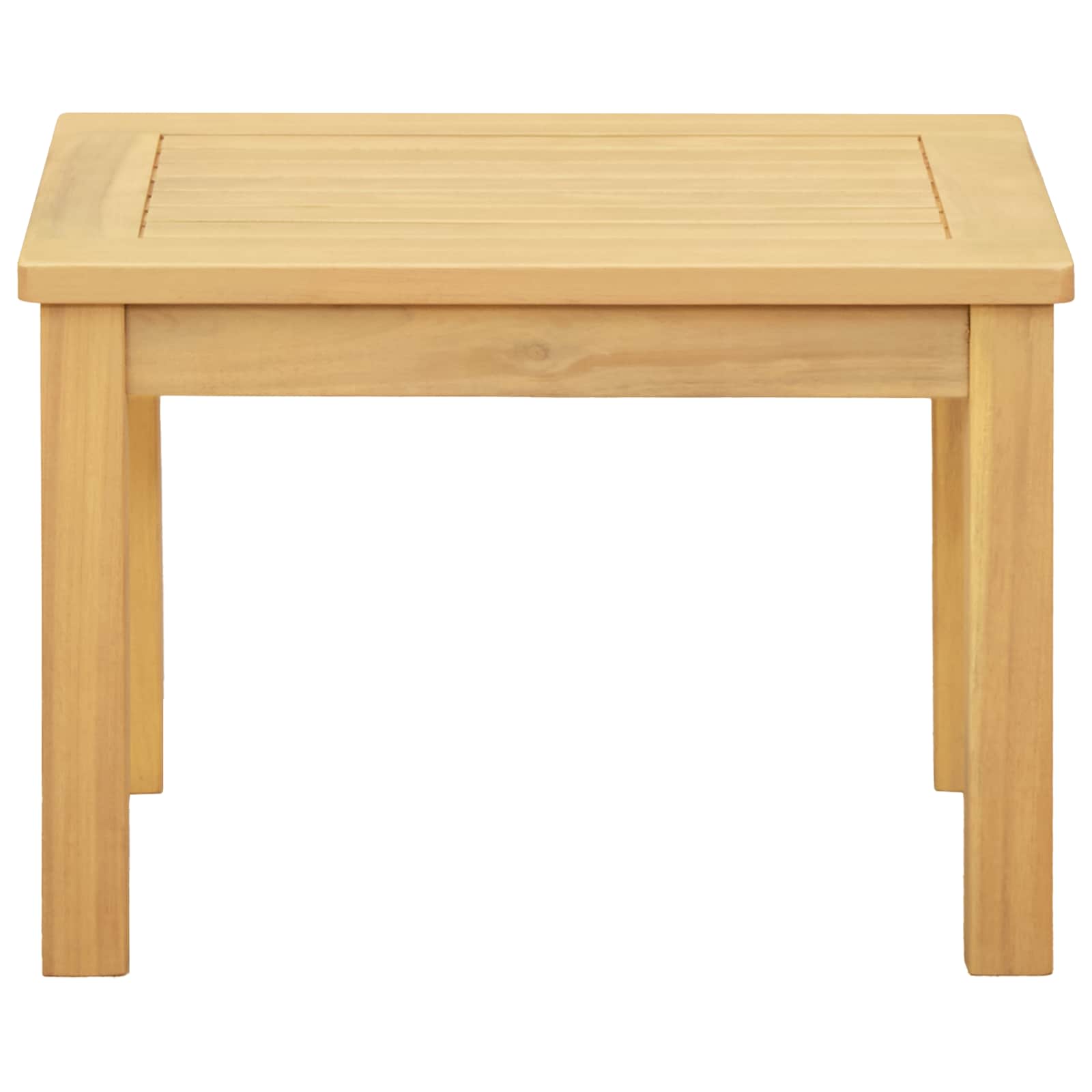 vidaXL Stolik kawowy Jasna akacja 50 x 35 x 36 cm Lite Drewno Akacji