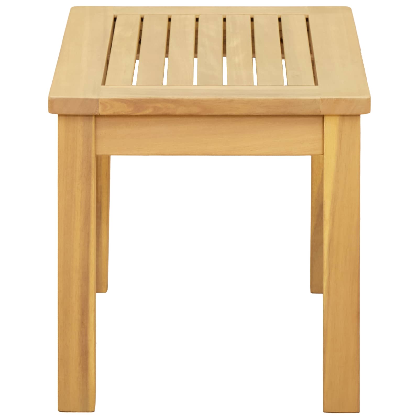 vidaXL Stolik kawowy Jasna akacja 50 x 35 x 36 cm Lite Drewno Akacji