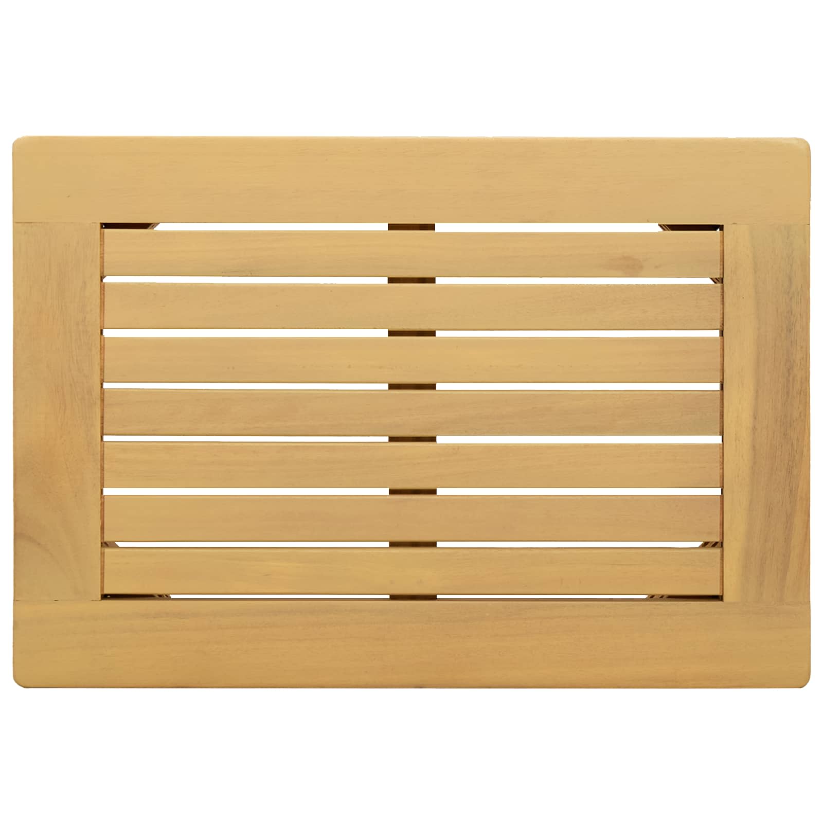 vidaXL Stolik kawowy Jasna akacja 50 x 35 x 36 cm Lite Drewno Akacji
