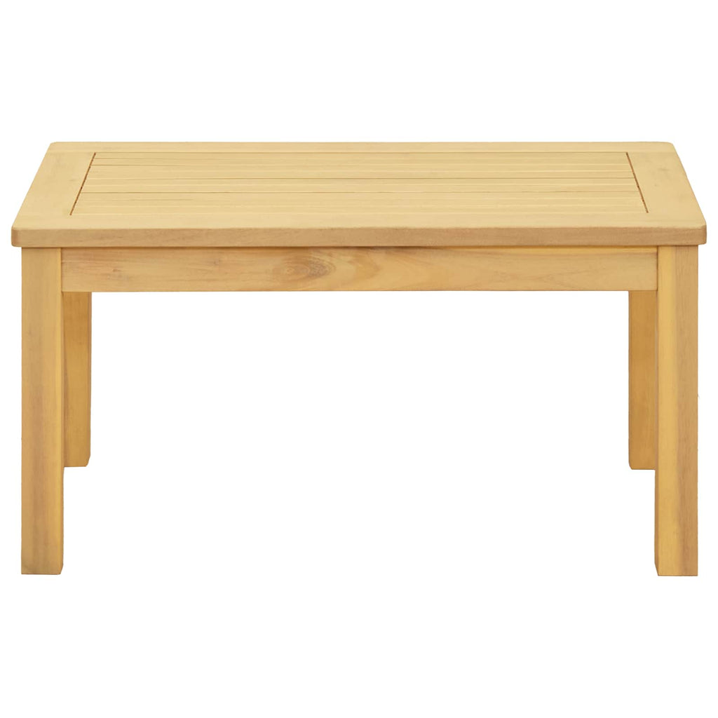 vidaXL Stolik kawowy Jasna akacja 70 x 40 x 36 cm Lite Drewno Akacji