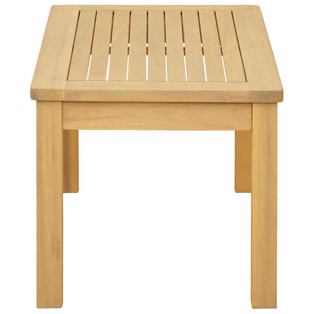 vidaXL Stolik kawowy Jasna akacja 70 x 40 x 36 cm Lite Drewno Akacji