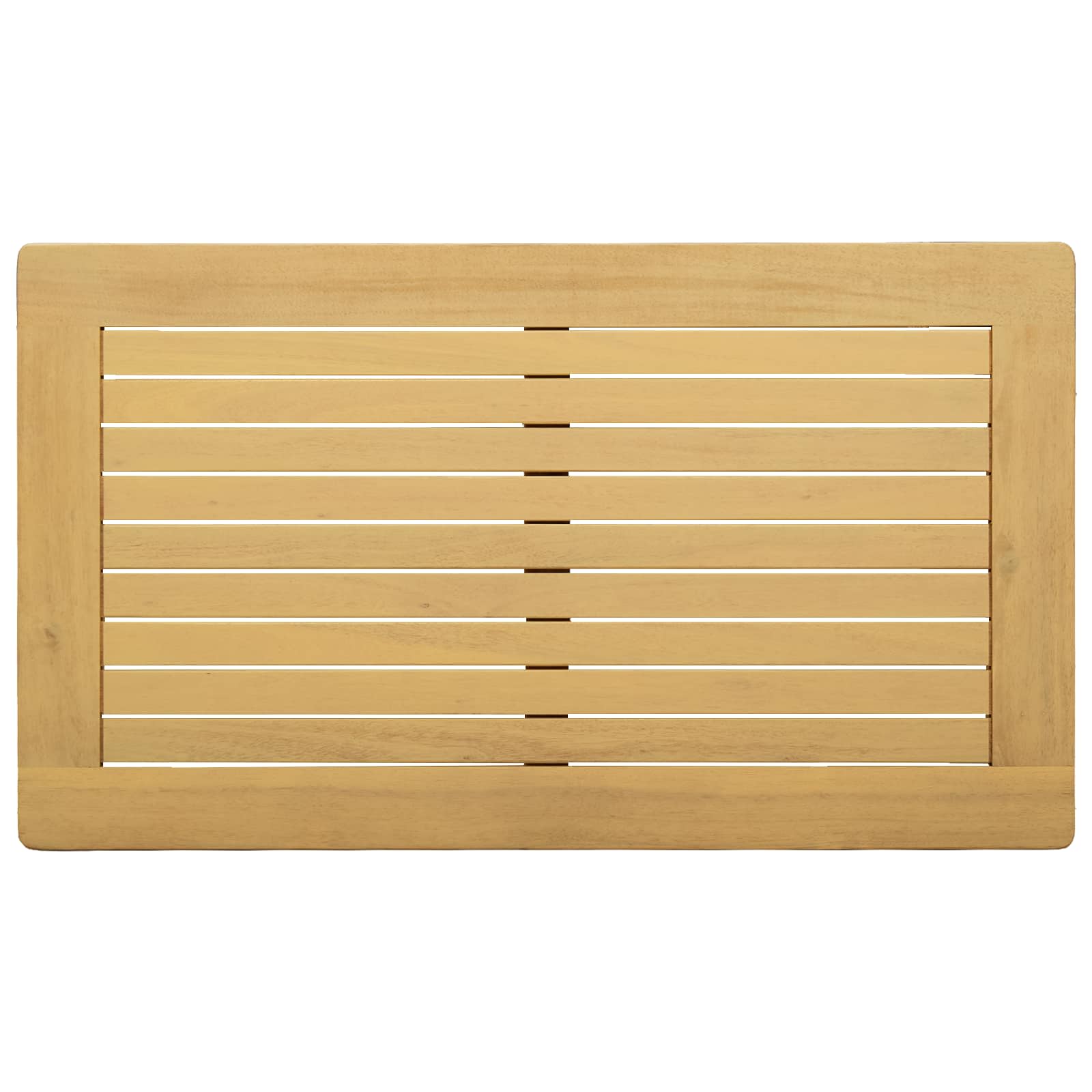 vidaXL Stolik kawowy Jasna akacja 70 x 40 x 36 cm Lite Drewno Akacji