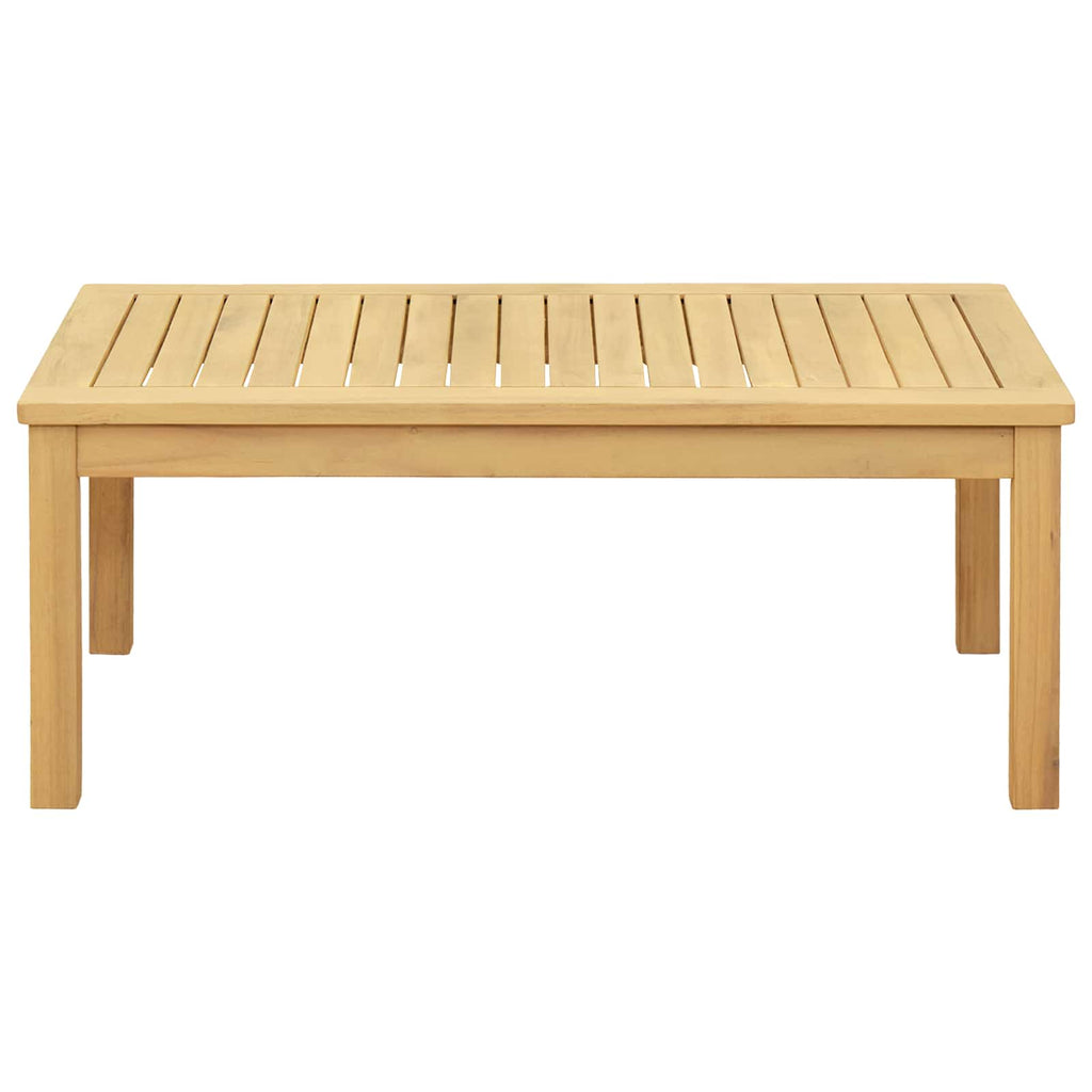 vidaXL Stolik kawowy Jasna akacja 90 x 50 x 36 cm Lite Drewno Akacji