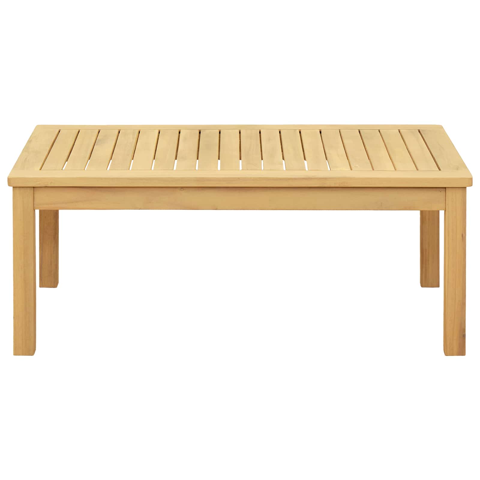 vidaXL Stolik kawowy Jasna akacja 90 x 50 x 36 cm Lite Drewno Akacji
