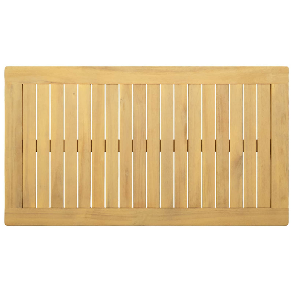 vidaXL Stolik kawowy Jasna akacja 90 x 50 x 36 cm Lite Drewno Akacji