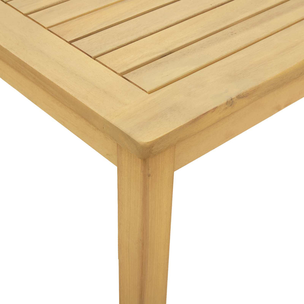 vidaXL Stolik kawowy Jasna akacja 110 x 60 x 45 cm Lite Drewno Akacji