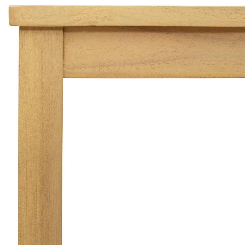 vidaXL Stolik kawowy Jasna akacja 110 x 60 x 45 cm Lite Drewno Akacji