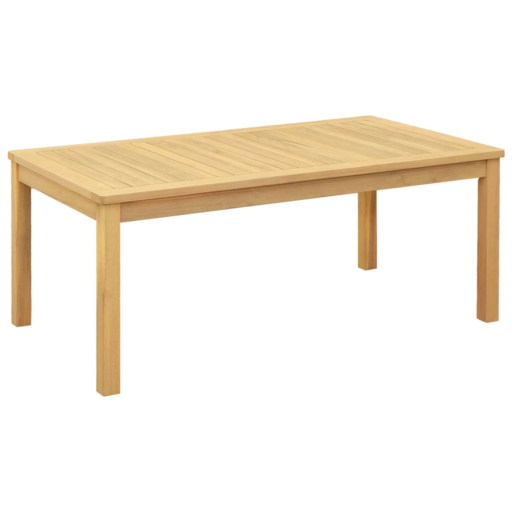 vidaXL Stolik kawowy Jasna akacja 110 x 60 x 45 cm Lite Drewno Akacji