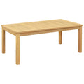 vidaXL Stolik kawowy Jasna akacja 110 x 60 x 45 cm Lite Drewno Akacji