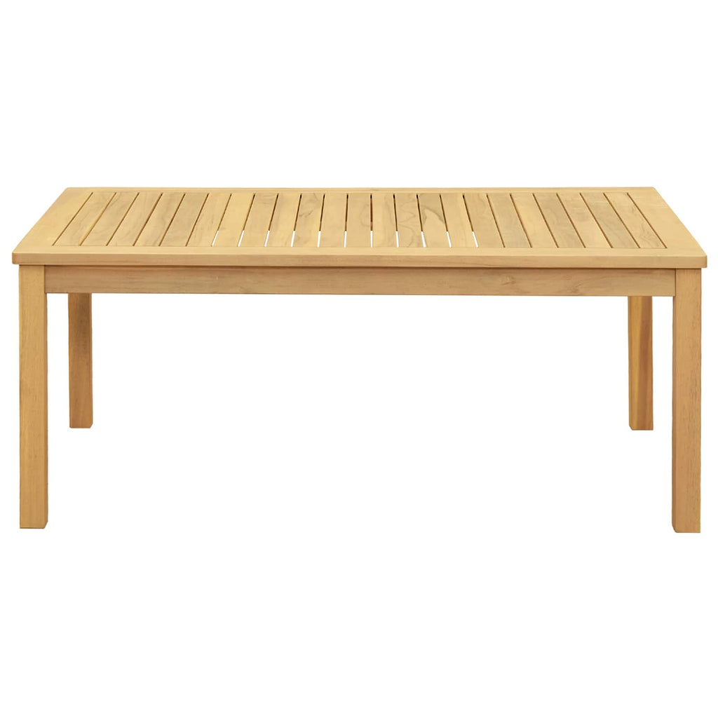 vidaXL Stolik kawowy Jasna akacja 110 x 60 x 45 cm Lite Drewno Akacji
