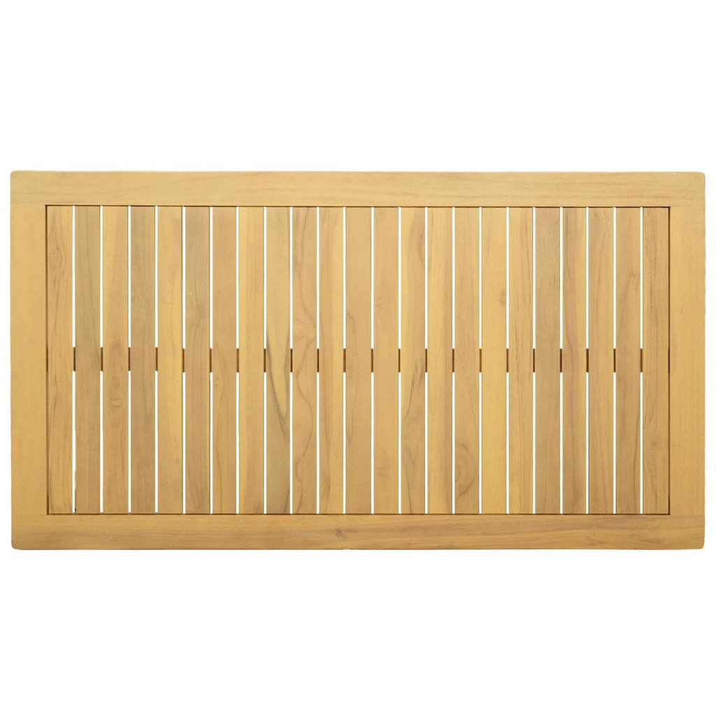 vidaXL Stolik kawowy Jasna akacja 110 x 60 x 45 cm Lite Drewno Akacji