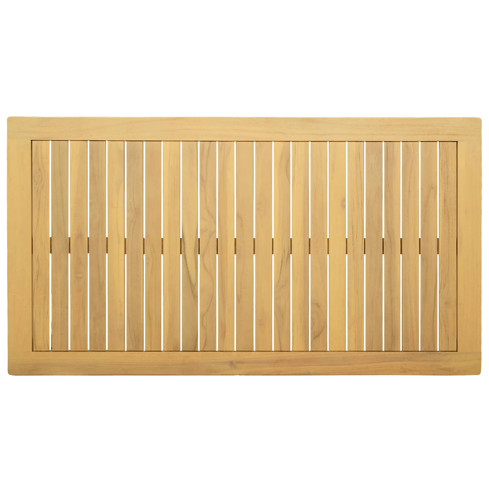 vidaXL Stolik kawowy Jasna akacja 110 x 60 x 45 cm Lite Drewno Akacji