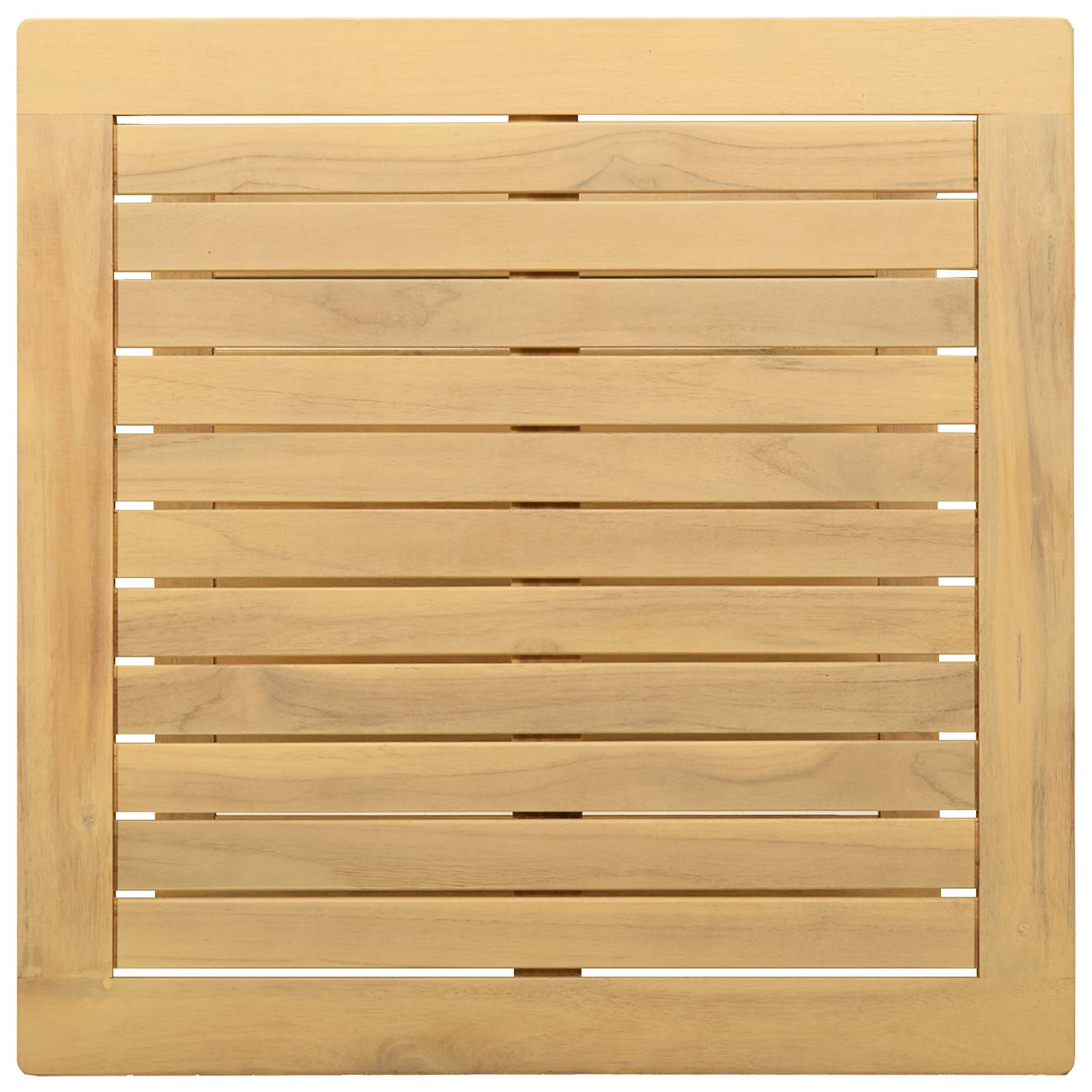 vidaXL Stolik boczny Olej Naturalny 45 x 45 x 45 cm Lite Drewno Akacji