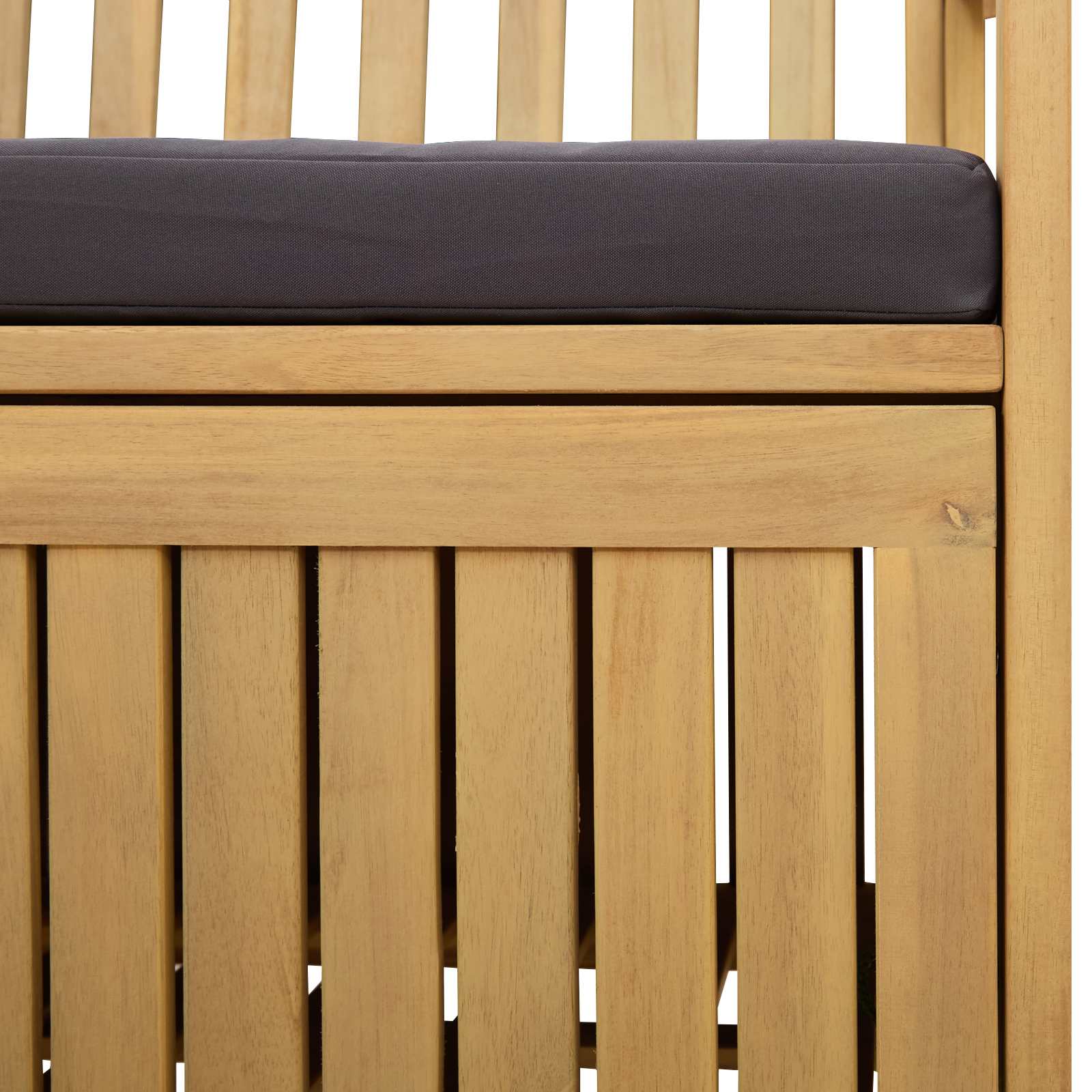 vidaXL Ławka z miejscem do przechowywania 2 -Seater 170 x 63 x 84 cm