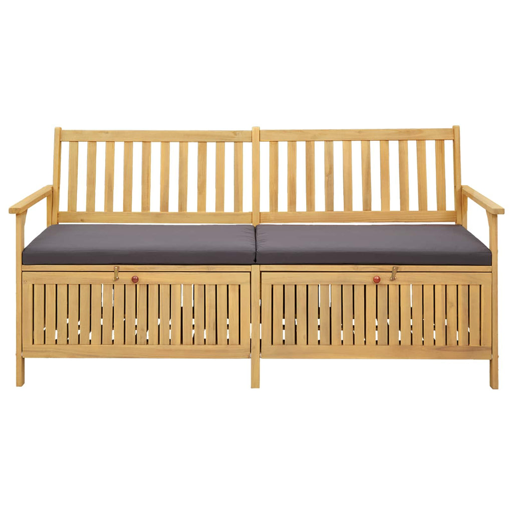 vidaXL Ławka z miejscem do przechowywania 2 -Seater 170 x 63 x 84 cm