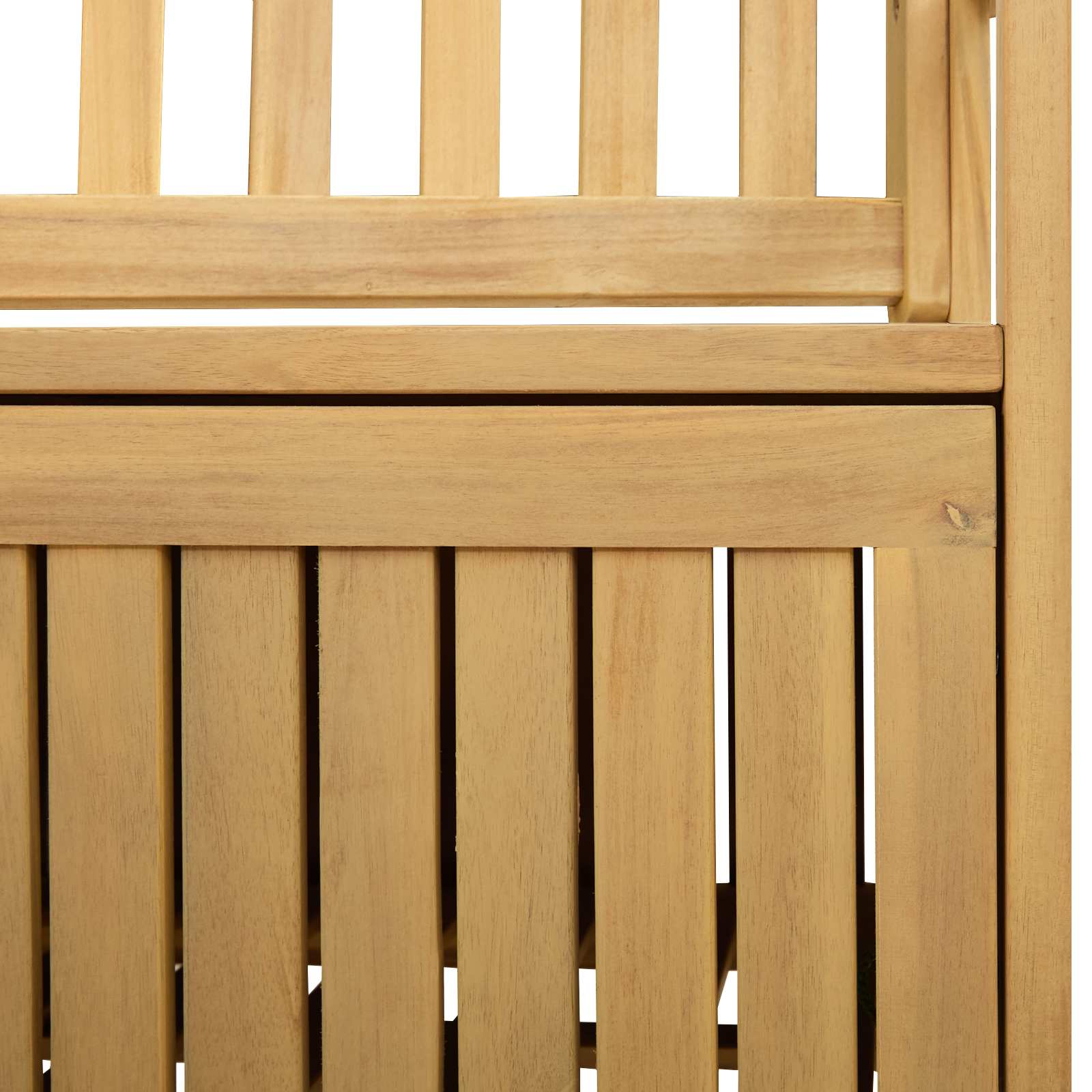 vidaXL Ławka z miejscem do przechowywania 2 -Seater 120 x 63 x 84 cm