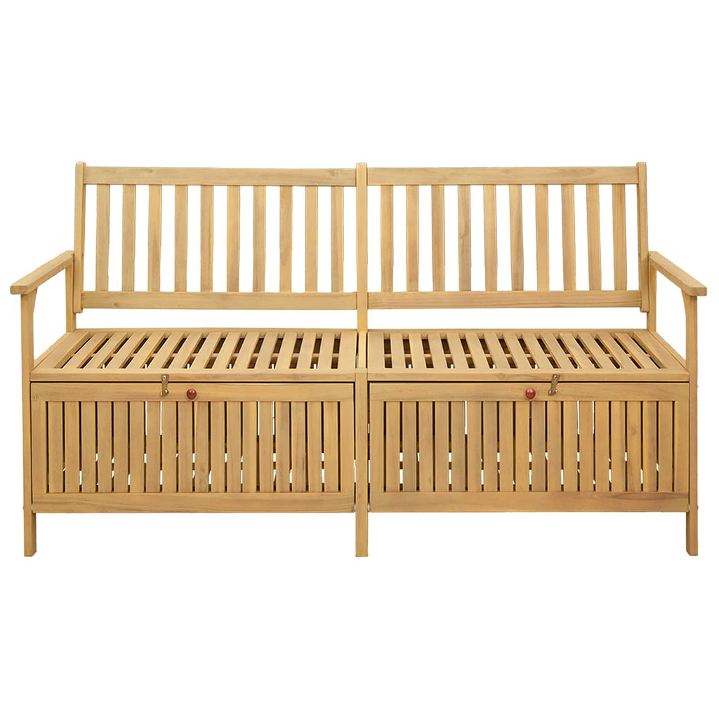 vidaXL Ławka z miejscem do przechowywania 2 -Seater 170 x 63 x 84 cm