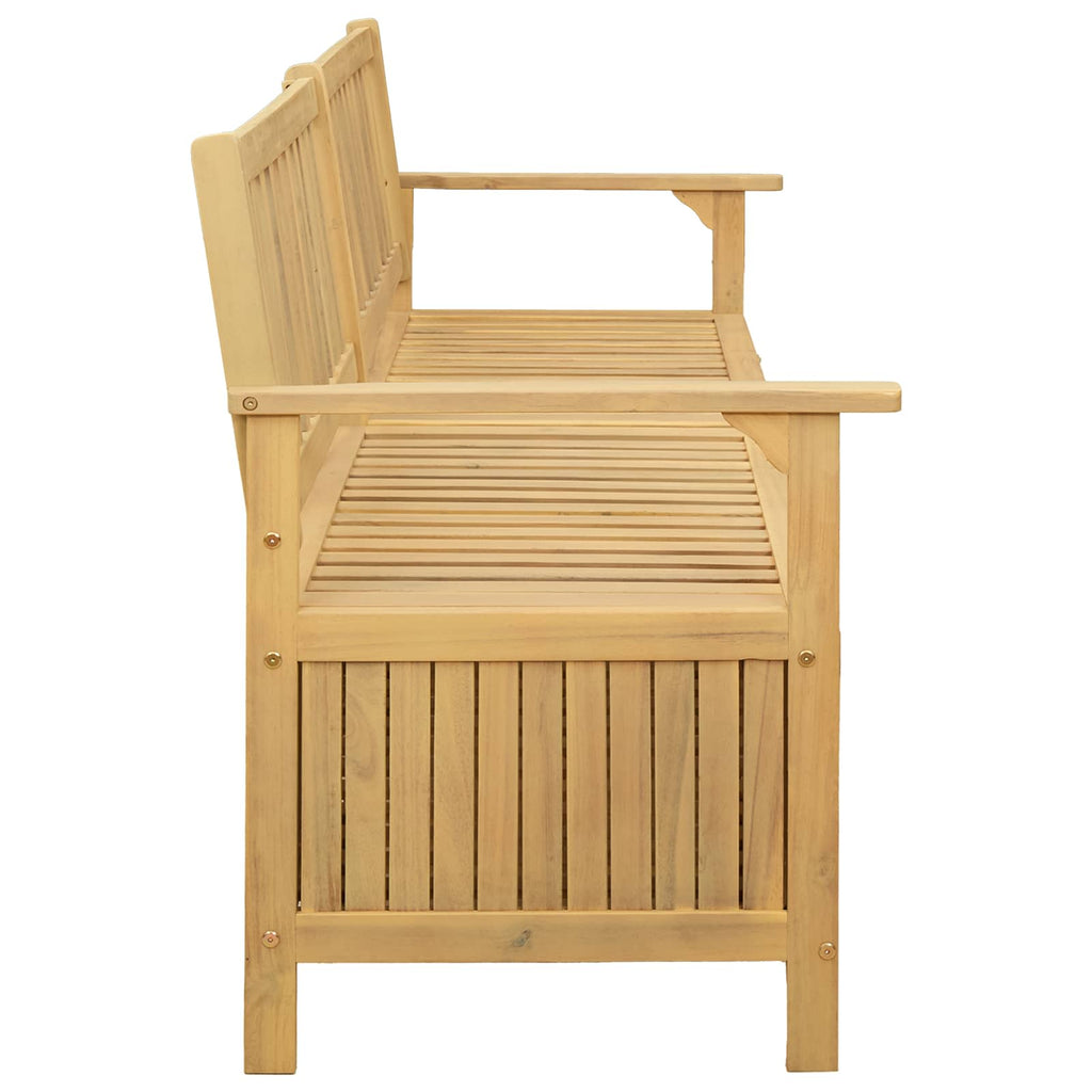 vidaXL Ławka z miejscem do przechowywania 2 -Seater 170 x 63 x 84 cm