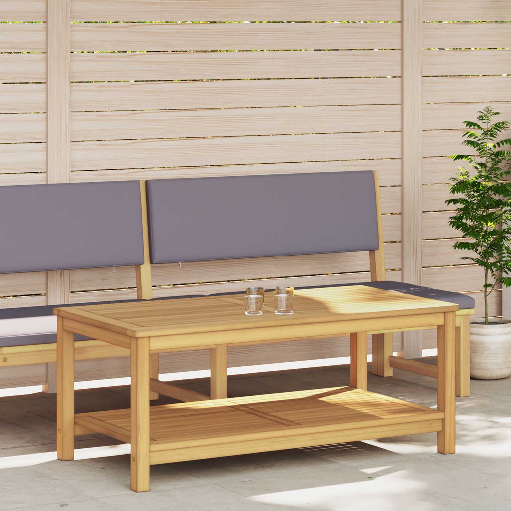vidaXL Stolik boczny Olej Naturalny 110 x 55 x 45 cm