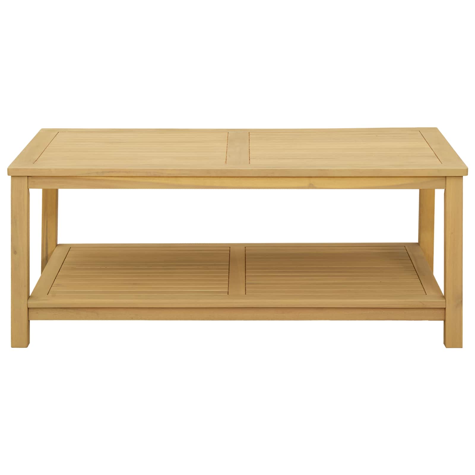 vidaXL Stolik boczny Olej Naturalny 110 x 55 x 45 cm
