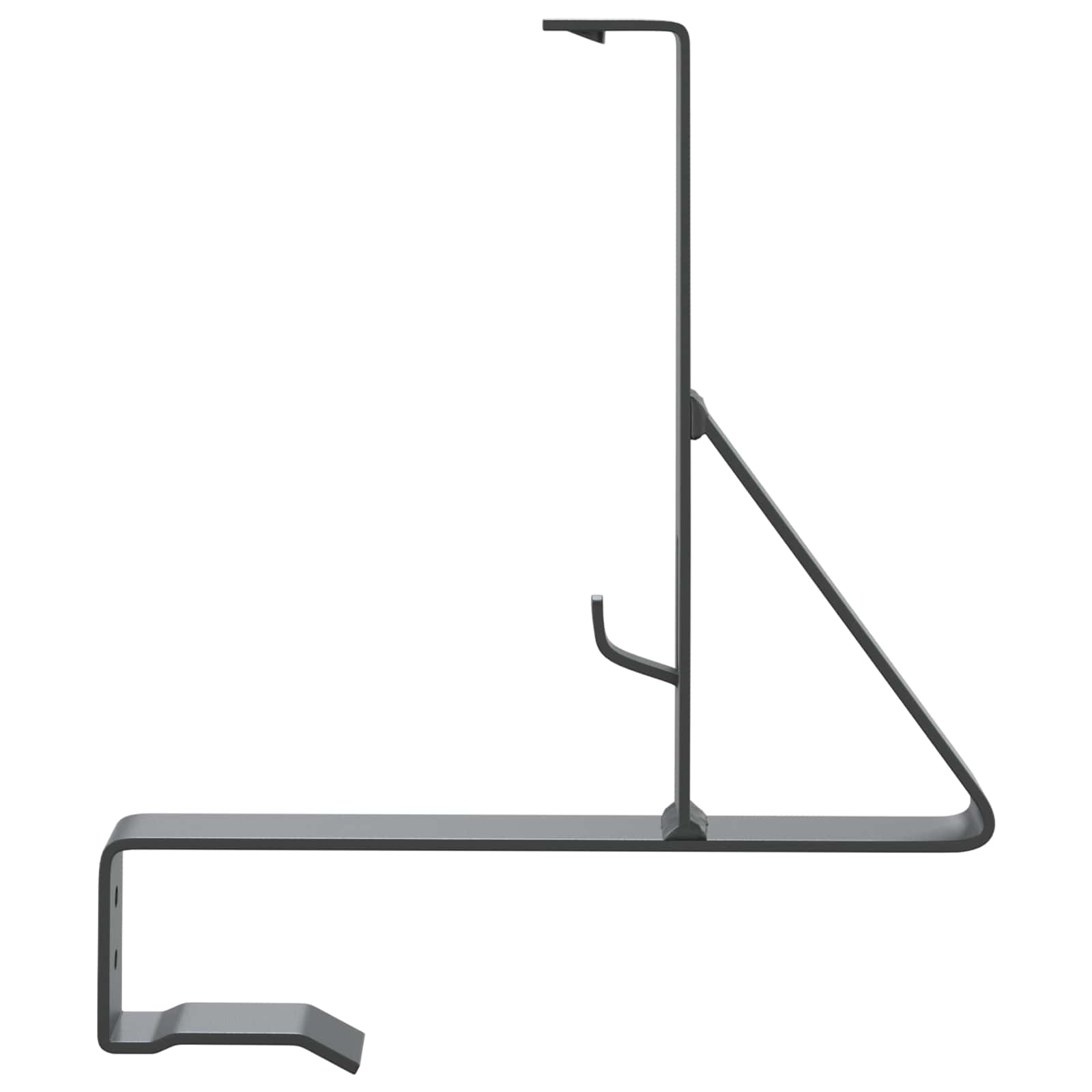 vidaXL Wsparcie dla zabezpieczenia śniegu 12 pcs Antracyt Stal