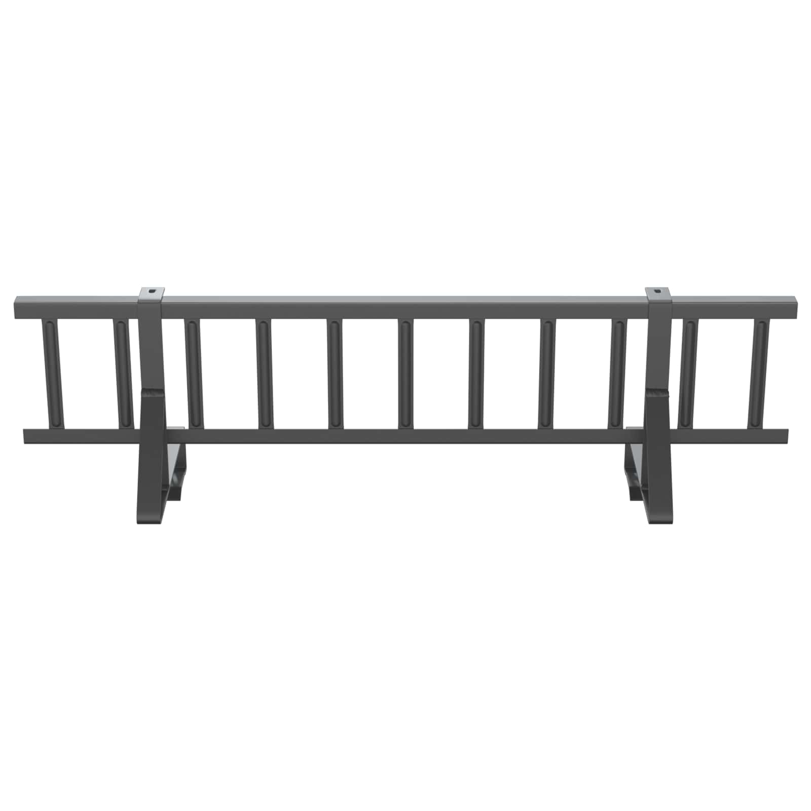 vidaXL Stróż śniegu na dachu Antracyt 300 x 29,5 x 34,5 cm Stal