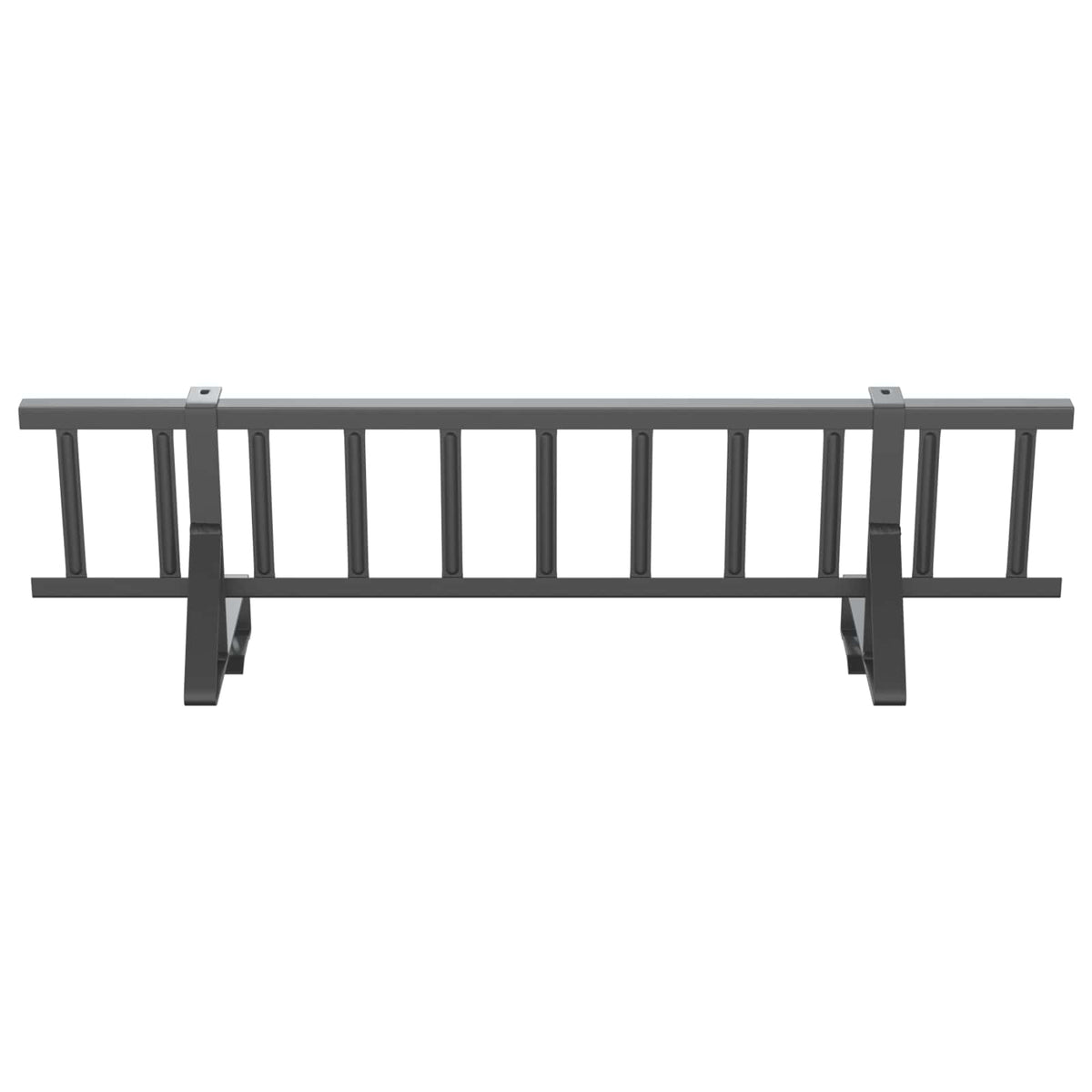 vidaXL Stróż śniegu na dachu antracytowy 800 x 29,5 x 34,5 cm Stal