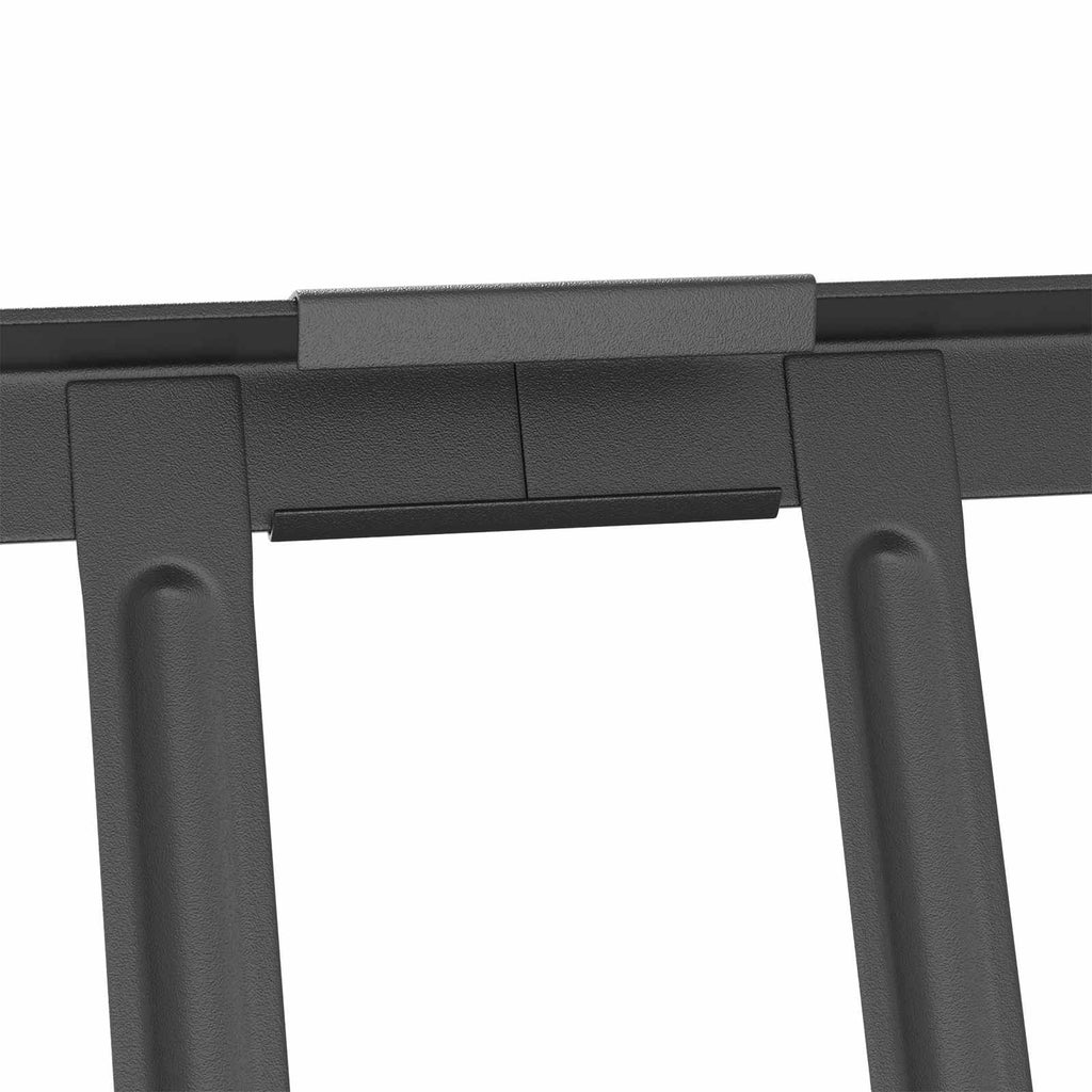 vidaXL Stróż śniegu na dachu Antracyt 1200 x 2,5 x 20 cm Stal