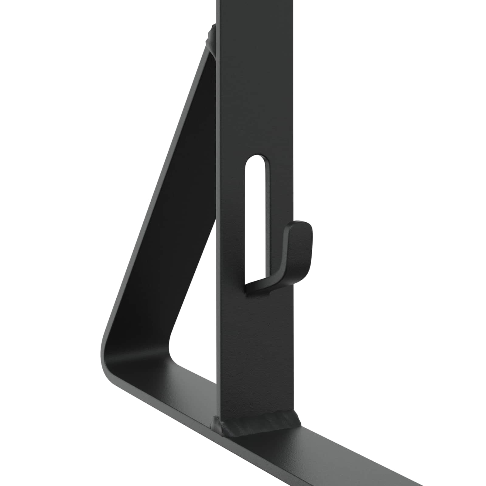 vidaXL Wsparcie dla zabezpieczenia śniegu 6 pcs Czarny Stal