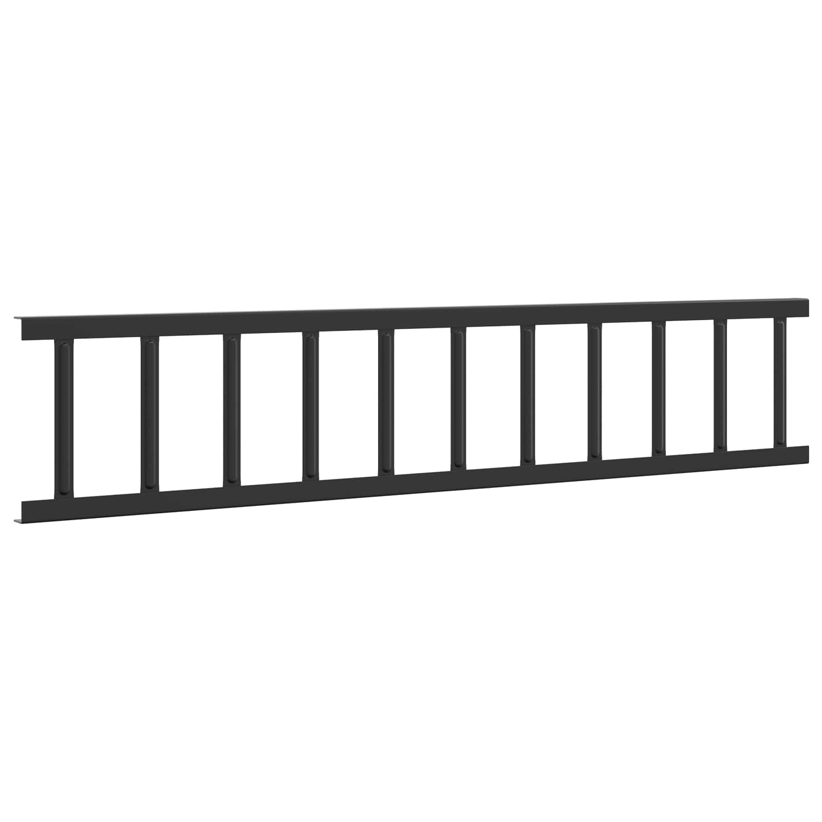 vidaXL Stróż śniegu na dachu 1200 x 2,5 x 20 cm Stal