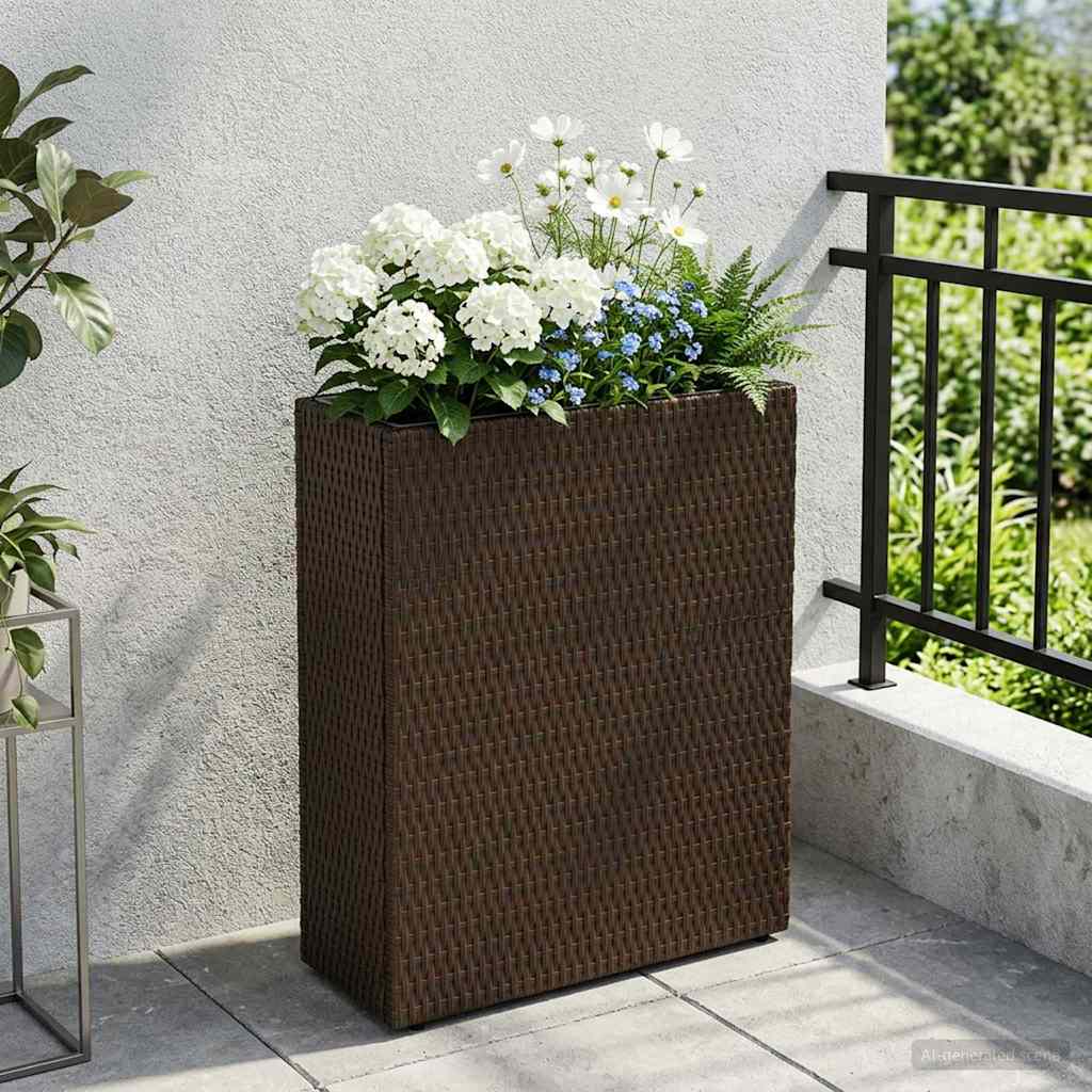 vidaXL Wysoki Doniczka 55 x 22 x 70 cm Tak