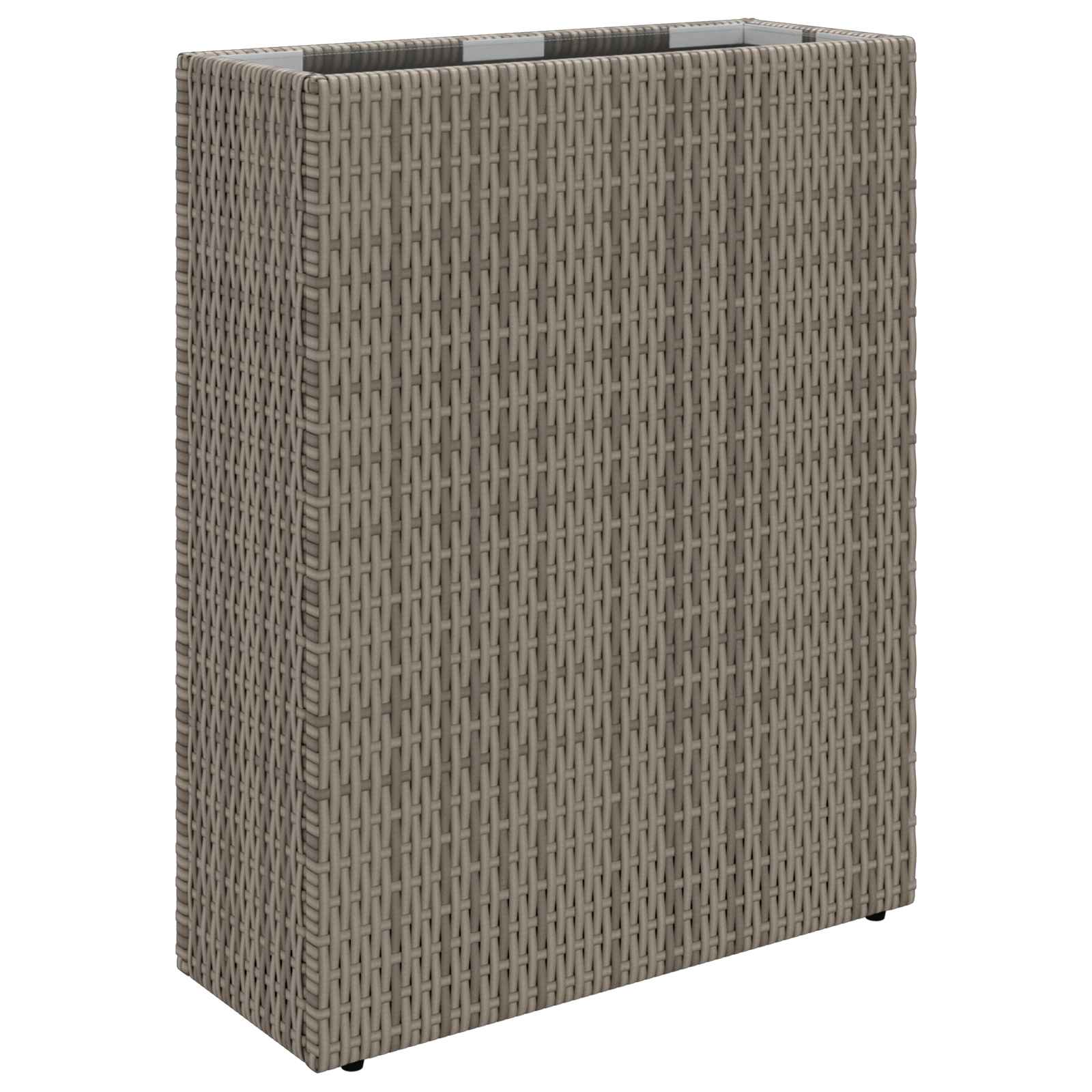 vidaXL Wysoki Doniczka 55 x 22 x 70 cm Tak