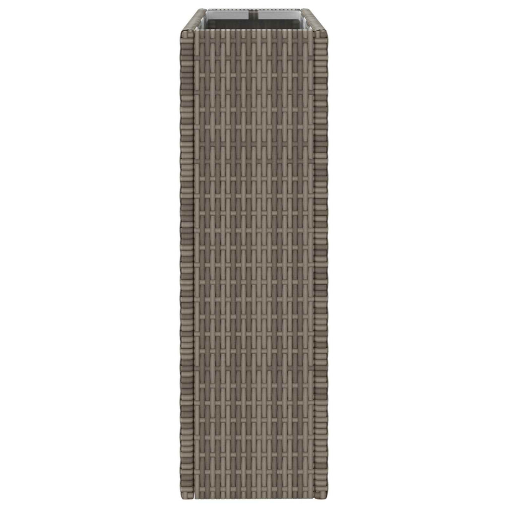 vidaXL Wysoki Doniczka 55 x 22 x 70 cm Tak