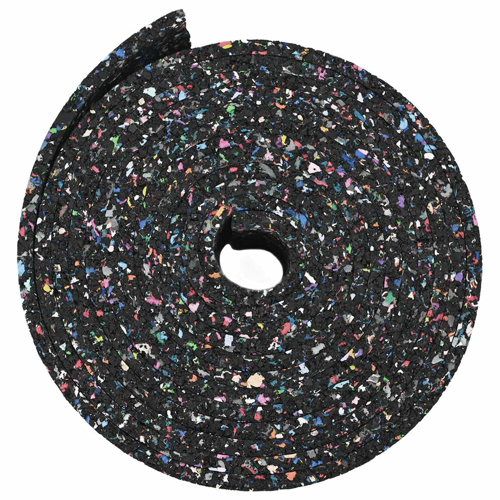 vidaXL Rolka granulatu gumowego Czarny 1000 x 10 x 0,3 cm Guma