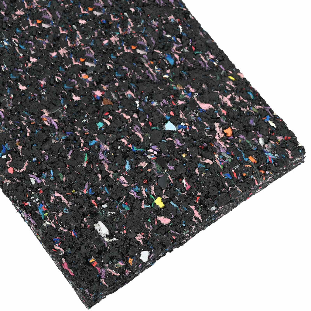 vidaXL Rolka granulatu gumowego Czarny 1000 x 10 x 0,8 cm Guma