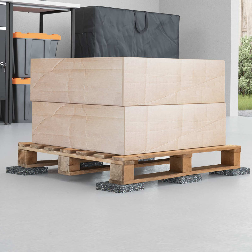 vidaXL Rolka granulatu gumowego Czarny 200 x 12 x 0,3 cm Guma