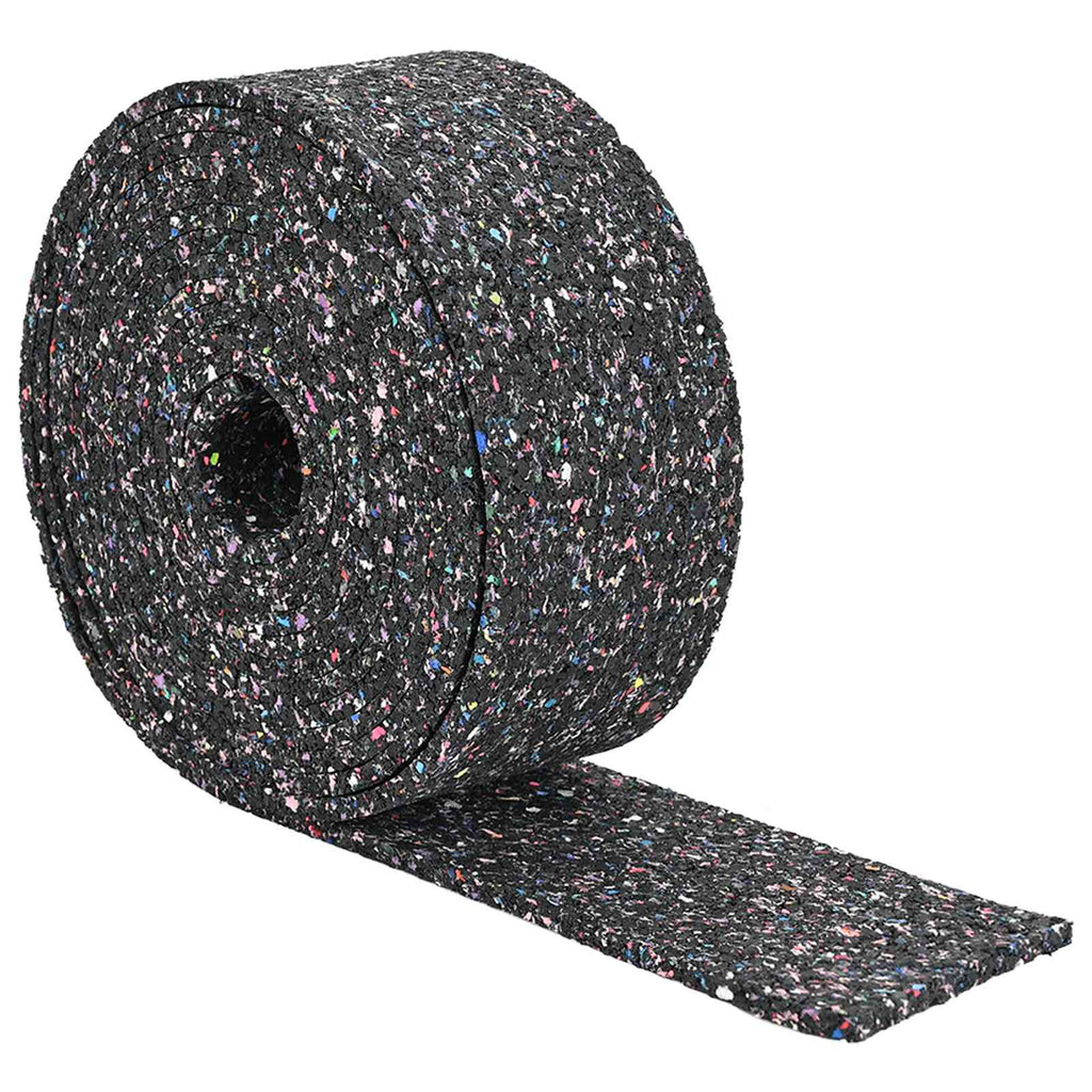 vidaXL Rolka granulatu gumowego Czarny 500 x 12 x 0,8 cm Guma