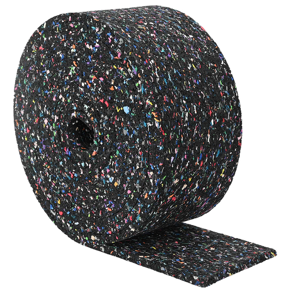vidaXL Rolka granulatu gumowego Czarny 1000 x 12 x 1 cm Guma