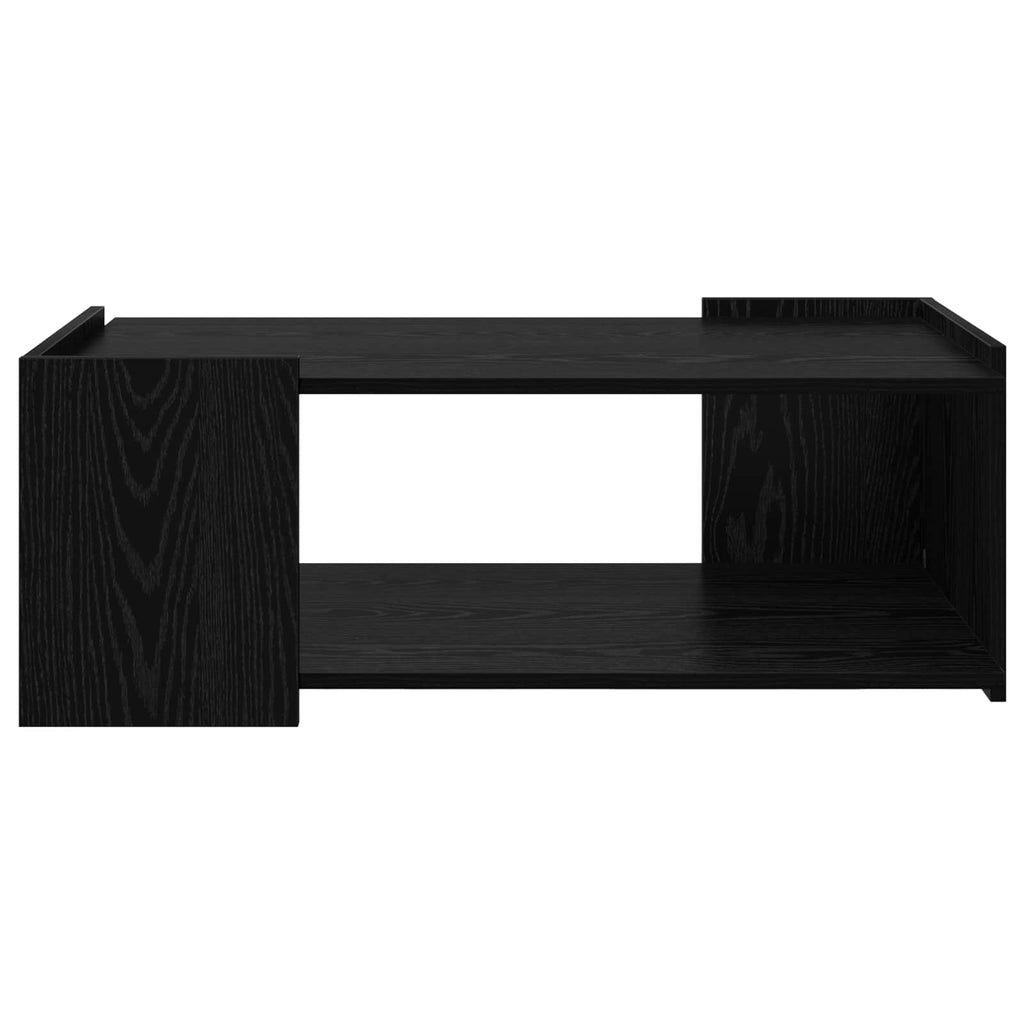 vidaXL Stolik kawowy Czarny dąb 90 x 50 x 33 cm Drewno inżynieryjne