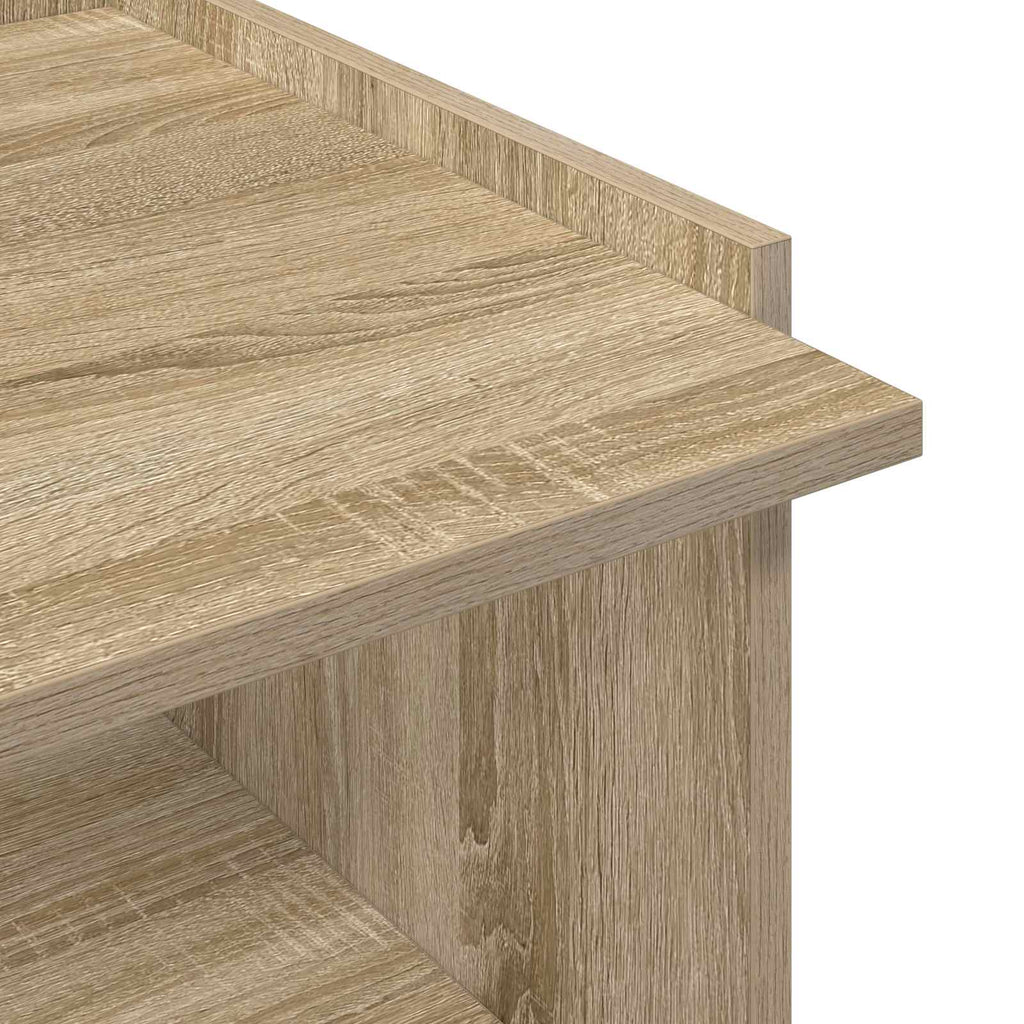 vidaXL Stolik kawowy dąb Sonoma 90 x 50 x 33 cm Drewno inżynieryjne
