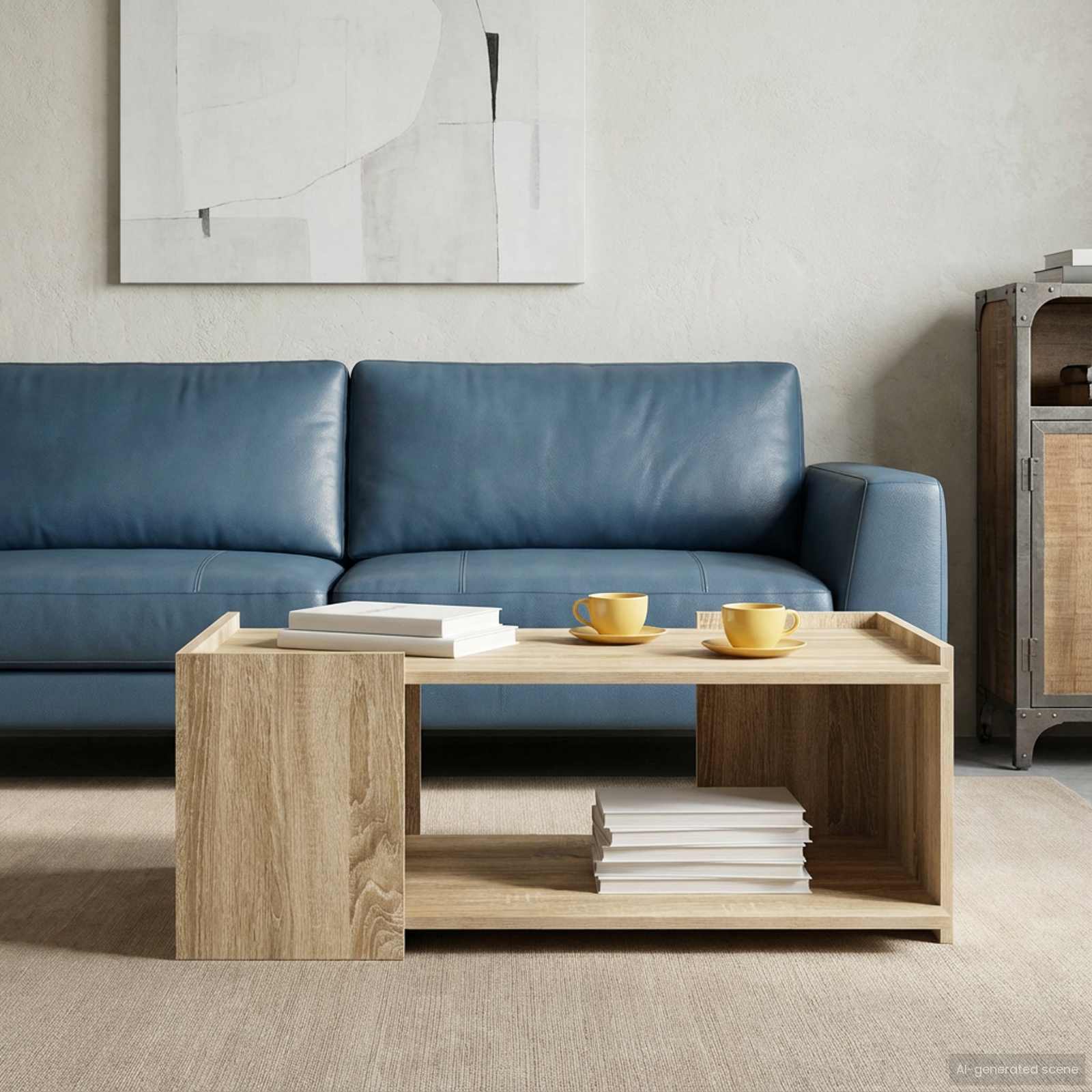 vidaXL Stolik kawowy dąb Sonoma 90 x 50 x 33 cm Drewno inżynieryjne