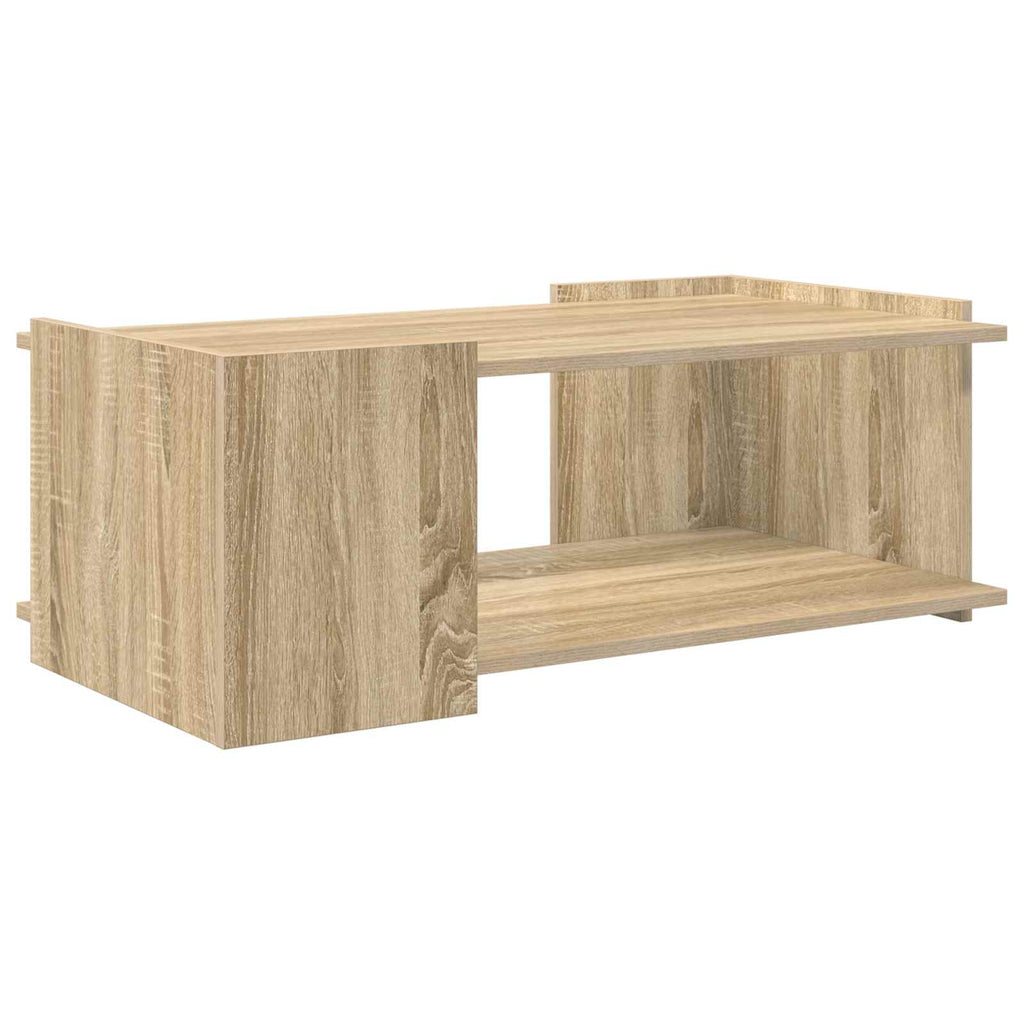 vidaXL Stolik kawowy dąb Sonoma 90 x 50 x 33 cm Drewno inżynieryjne