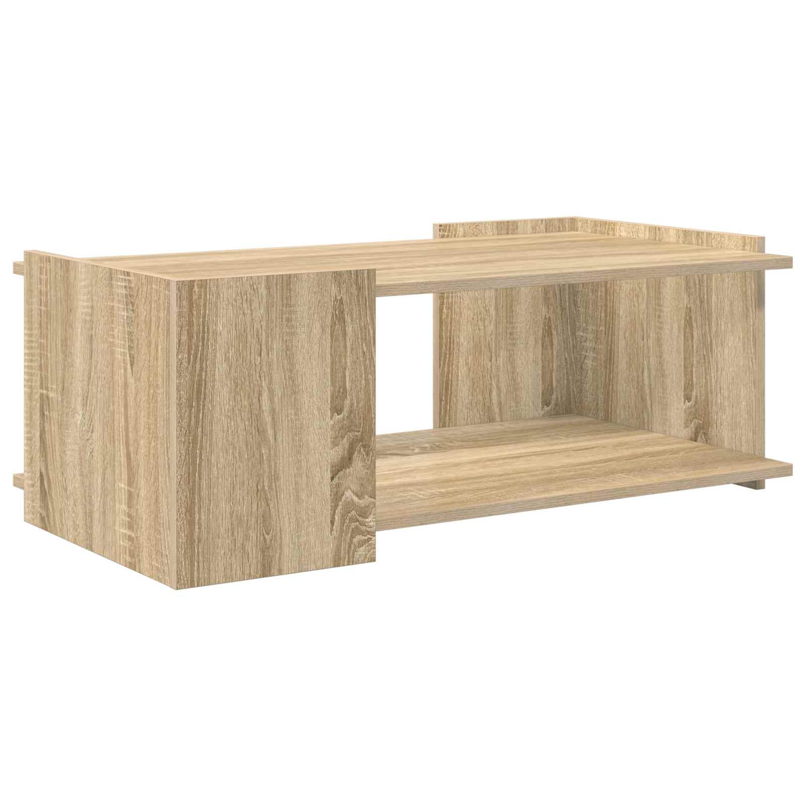 vidaXL Stolik kawowy dąb Sonoma 90 x 50 x 33 cm Drewno inżynieryjne