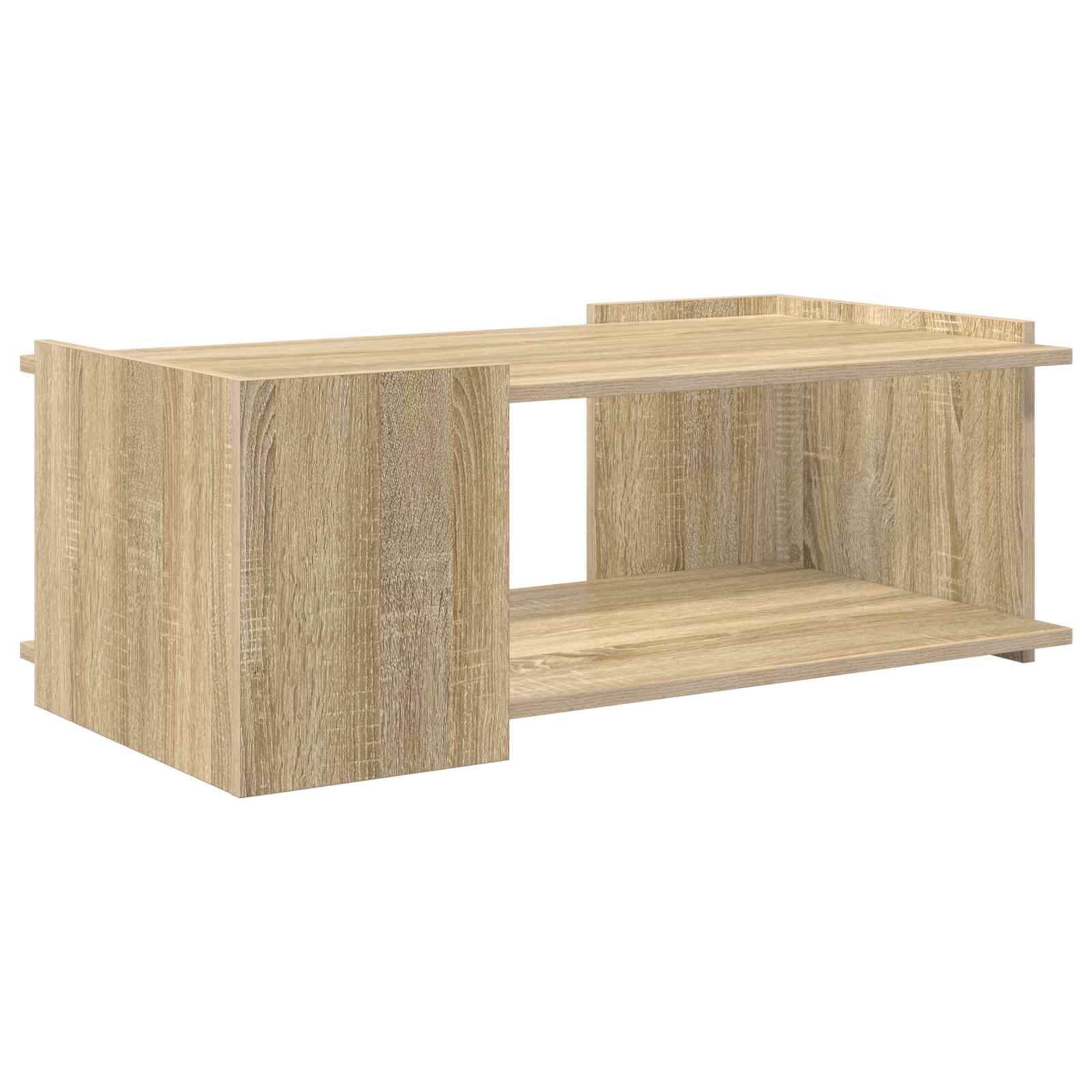 vidaXL Stolik kawowy dąb Sonoma 90 x 50 x 33 cm Drewno inżynieryjne