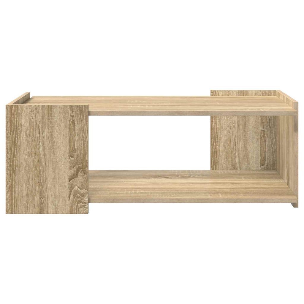 vidaXL Stolik kawowy dąb Sonoma 90 x 50 x 33 cm Drewno inżynieryjne