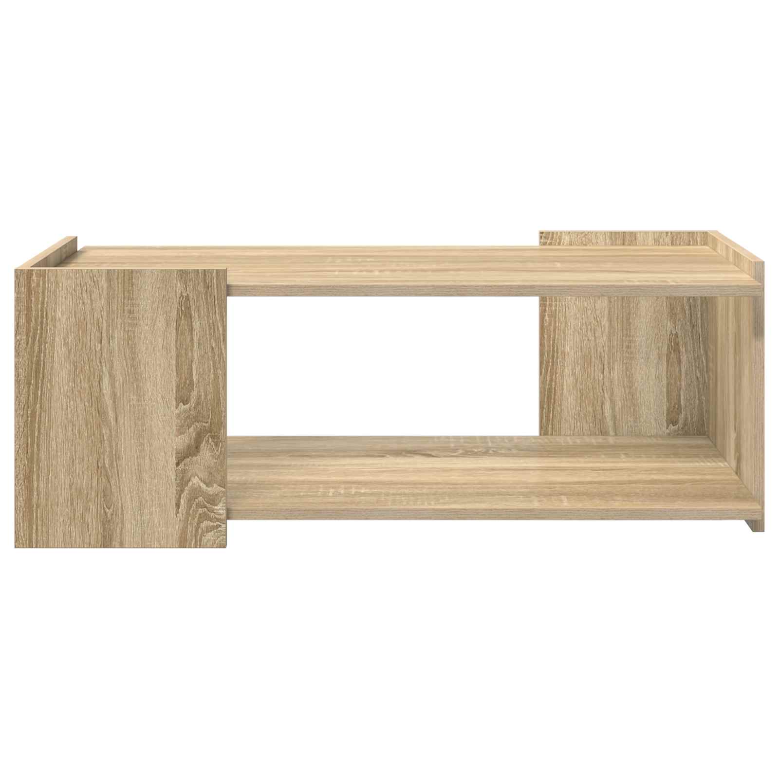 vidaXL Stolik kawowy dąb Sonoma 90 x 50 x 33 cm Drewno inżynieryjne