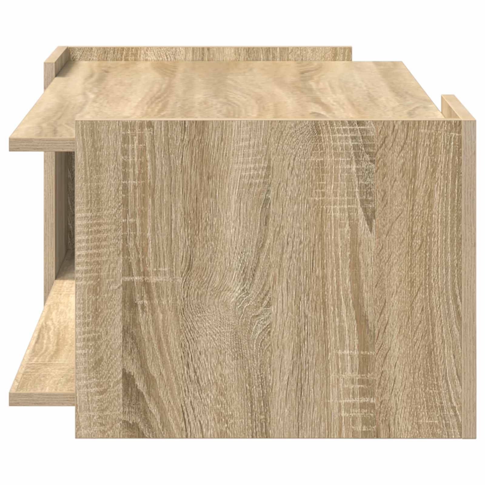vidaXL Stolik kawowy dąb Sonoma 90 x 50 x 33 cm Drewno inżynieryjne
