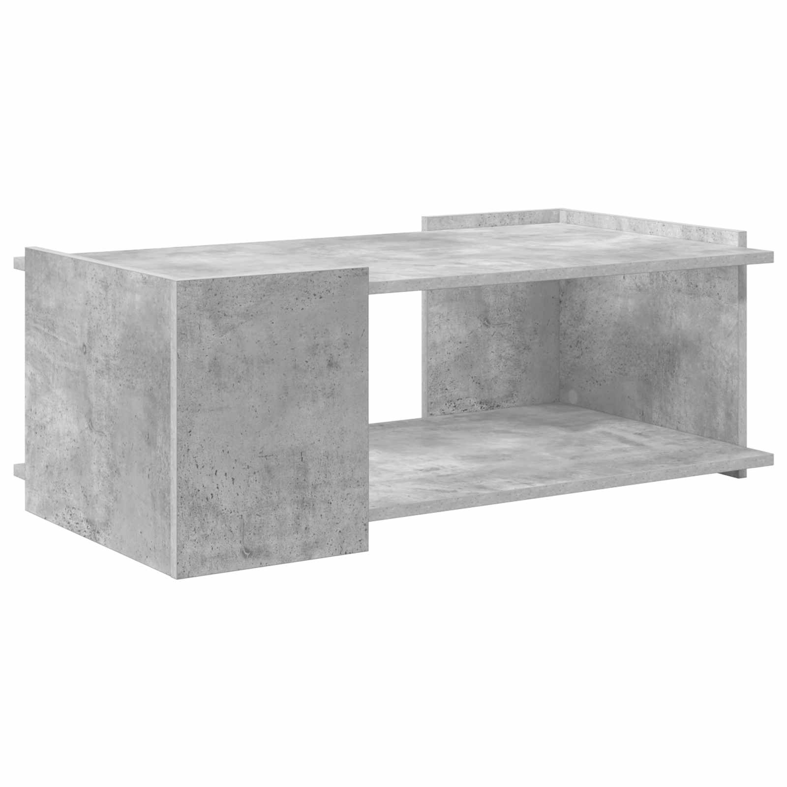 vidaXL Stolik kawowy Betonowy szary 90 x 50 x 33 cm
