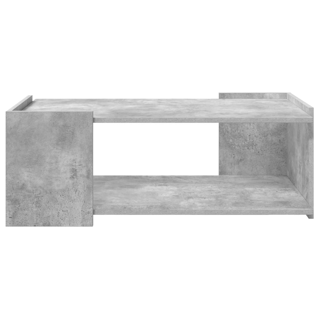 vidaXL Stolik kawowy Betonowy szary 90 x 50 x 33 cm