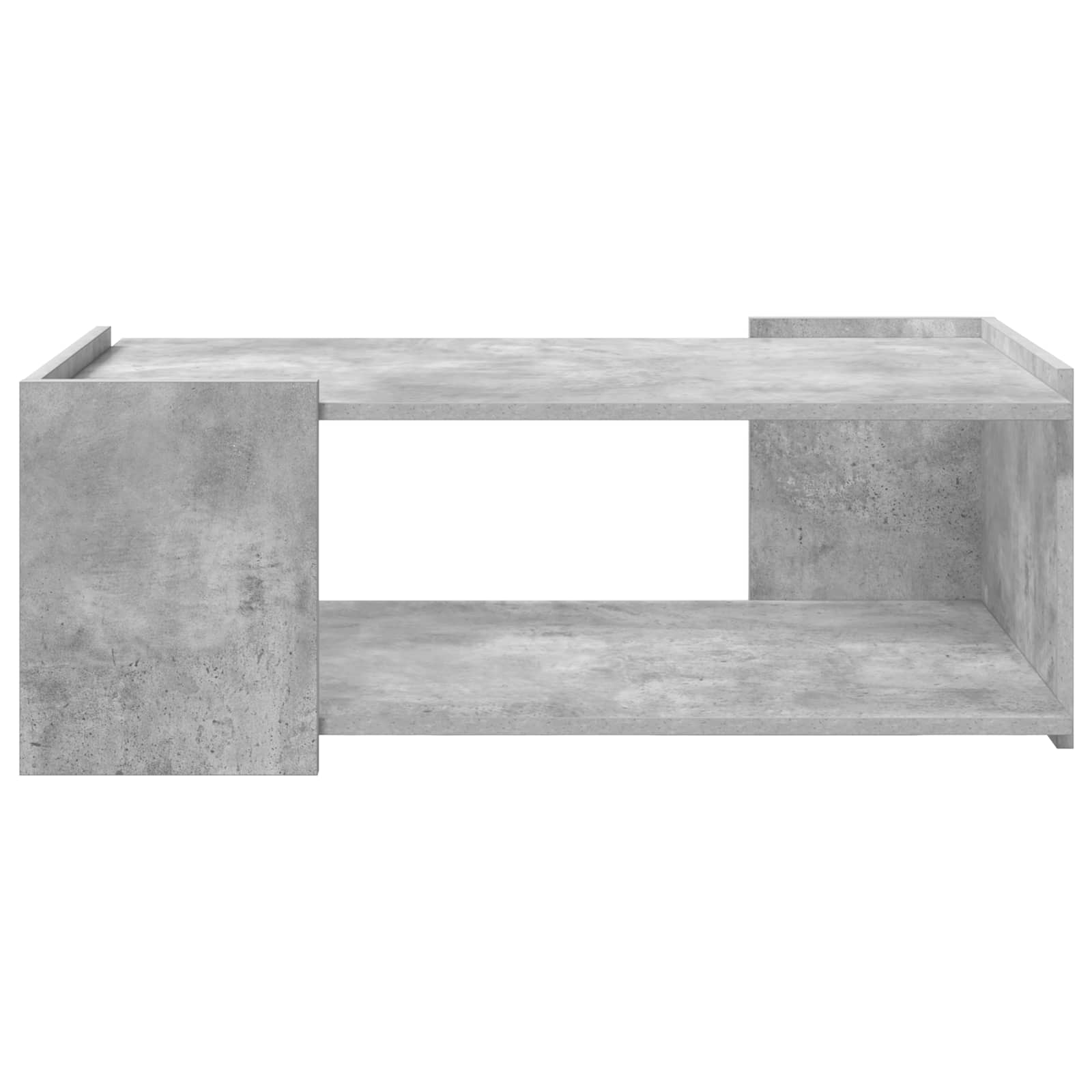 vidaXL Stolik kawowy Betonowy szary 90 x 50 x 33 cm